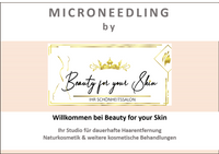 Beauty for your Skin Microneedling 1. Folie f&uuml;r Video